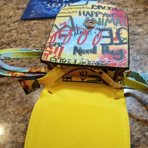 LE MIEL VEGAN APPROVED CROSS BODY HANDBAG - Picture 4 of 13